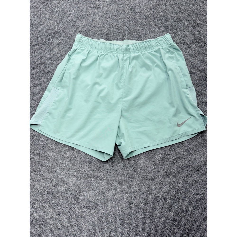 Nike Men’s Light Mint Athletic Shorts with Reflective Swoosh